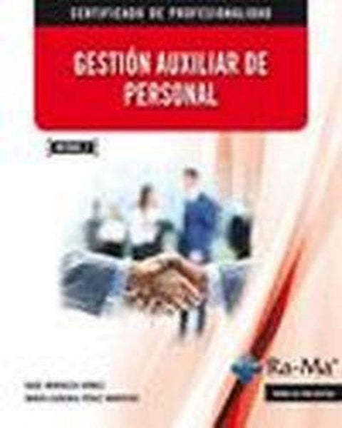  GESTION AUXILIAR DE PERSONAL (MF0980_2) 