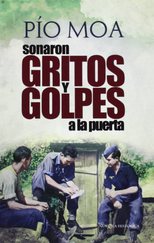  Sonaron gritos y golpes a la puerta 