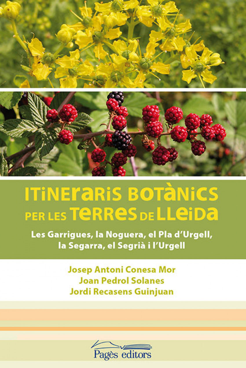  Itineraris botánics per les terres de Lleida 