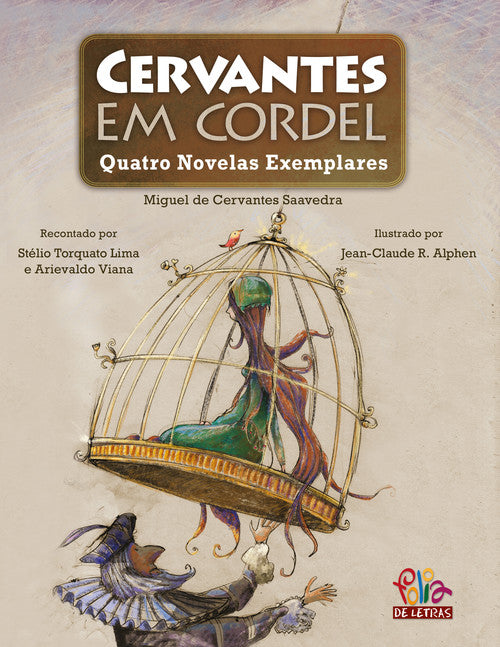  Cervantes em cordel 