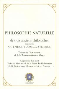  Philosophie naturelle 