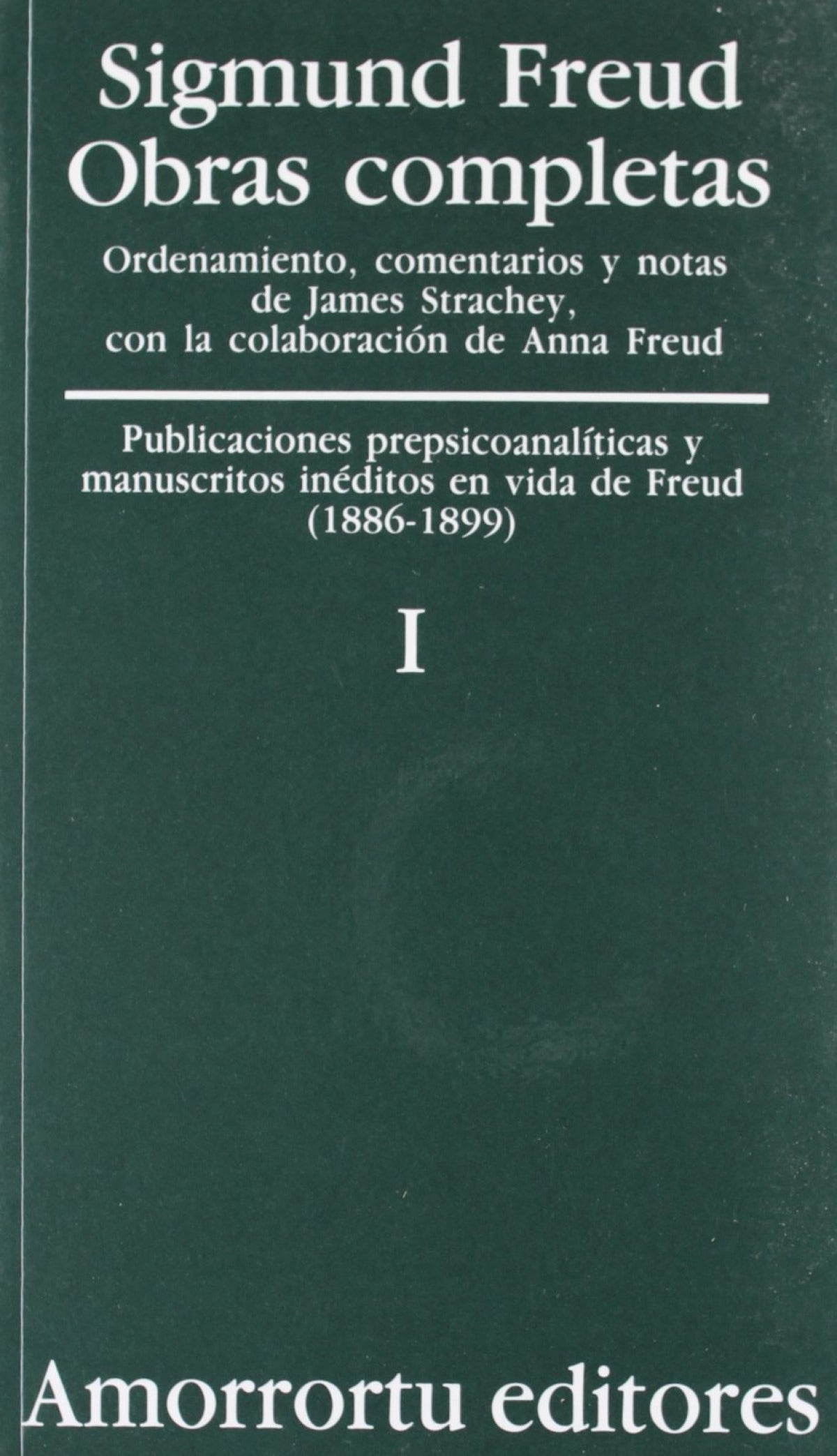  O.C FREUD 1 PUBLICACIONES PREPSICOANALITICAS Y MAN 