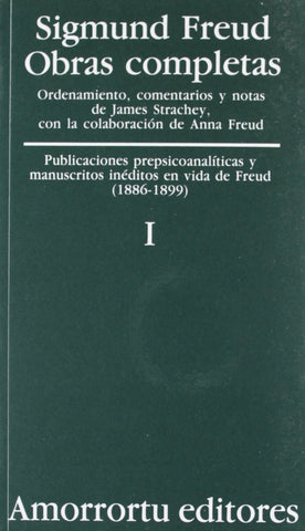  O.C FREUD 1 PUBLICACIONES PREPSICOANALITICAS Y MAN 