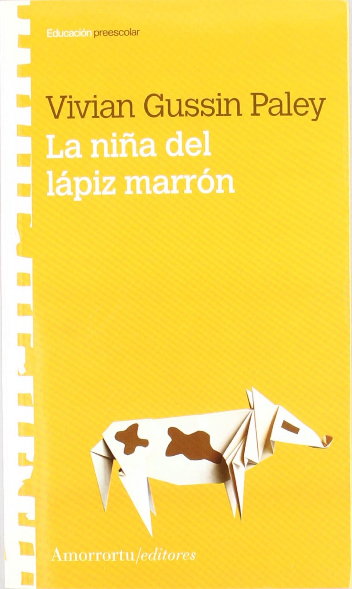  La niña del lapiz marrón 