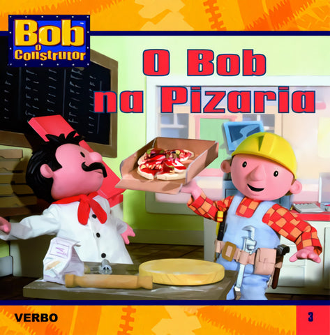  Bob o Construtor: O Bob na Pizzaria 