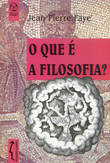  O que é a Filosofia? 