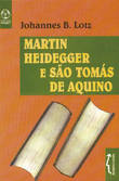  Martin Heidegger e São Tomás de Aquino 