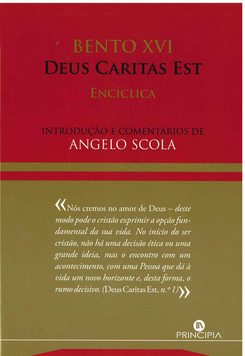  Deus Caritas Est - Enciclica- 