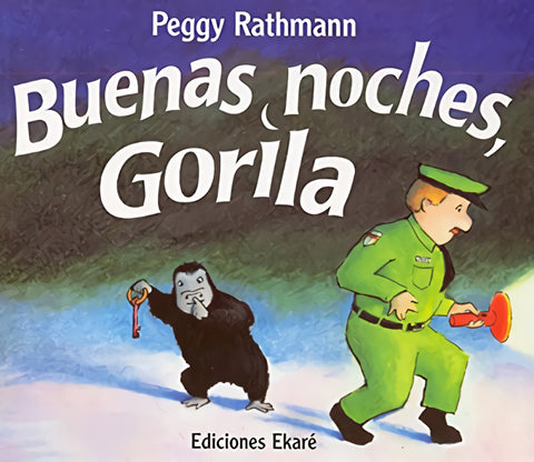  Buenas noches, gorila 