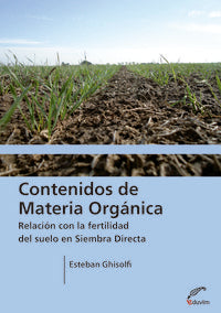  CONTENIDOS DE MATERIA ORGANICA 