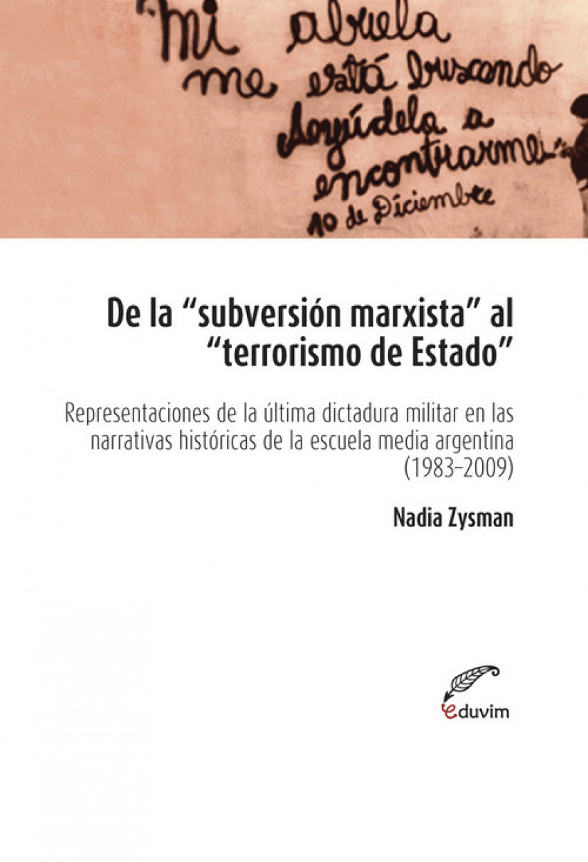  De la subversión marxista al terrorismo de estado 