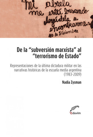  De la subversión marxista al terrorismo de estado 