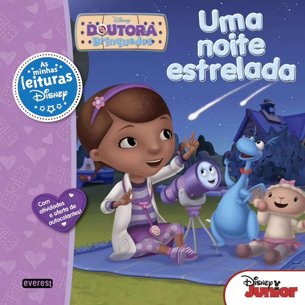  DOUTORA BRINQUEDOS: UMA NOITE ESTRELADA 