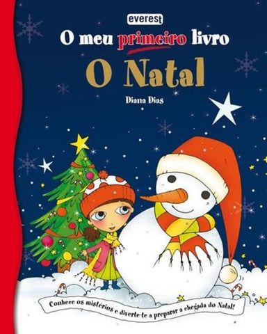  O MEU PRIMEIRO LIVRO O NATAL 