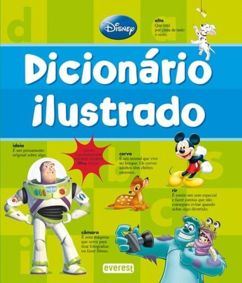  DISNEY: DICIONÁRIO ILUSTRADO 