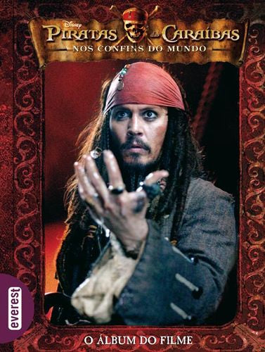  PIRATAS DAS CARAIBAS: NOS CONFINS DO MUNDO: O ÁLBUM DO FILME 