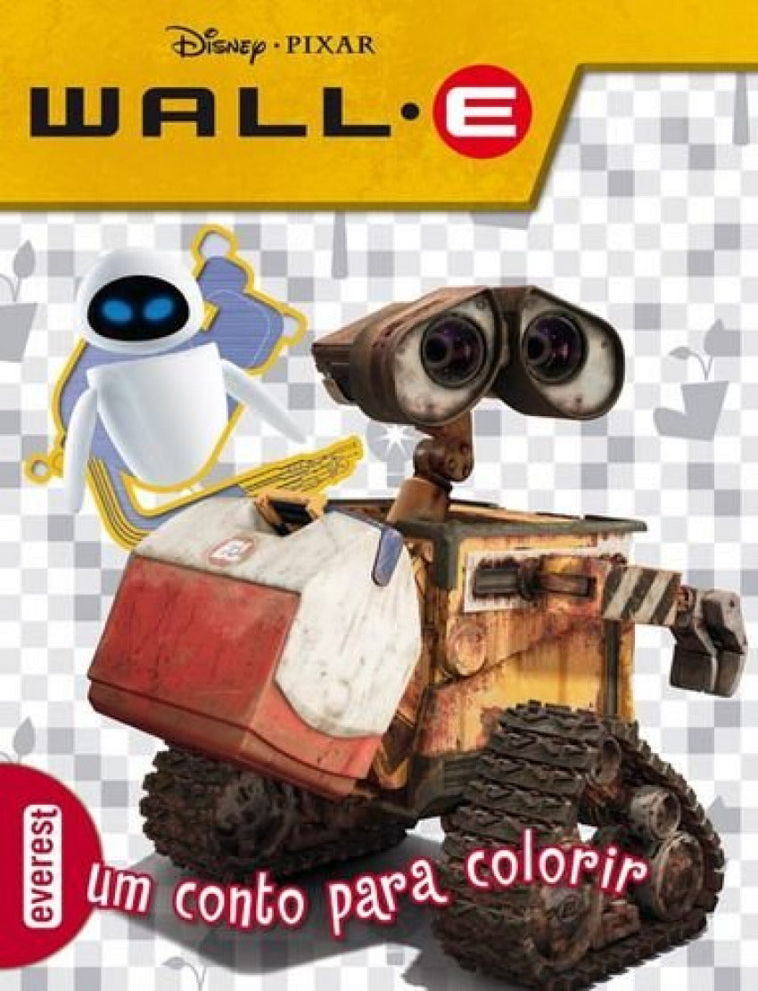  WALL-E: UM CONTO PARA COLORIR 