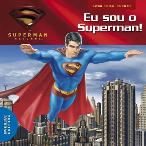  SUPERMAN RETURNS: íEU SOU O SUPERMAN! LIVRO DE AUTOCOLANTES 