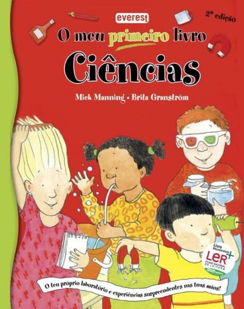  O MEU PRIMEIRO LIVRO CIÊNCIAS 