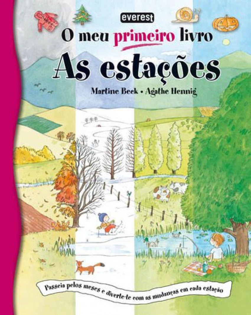  O MEU PRIMEIRO LIVRO AS ESTAÇÕES 