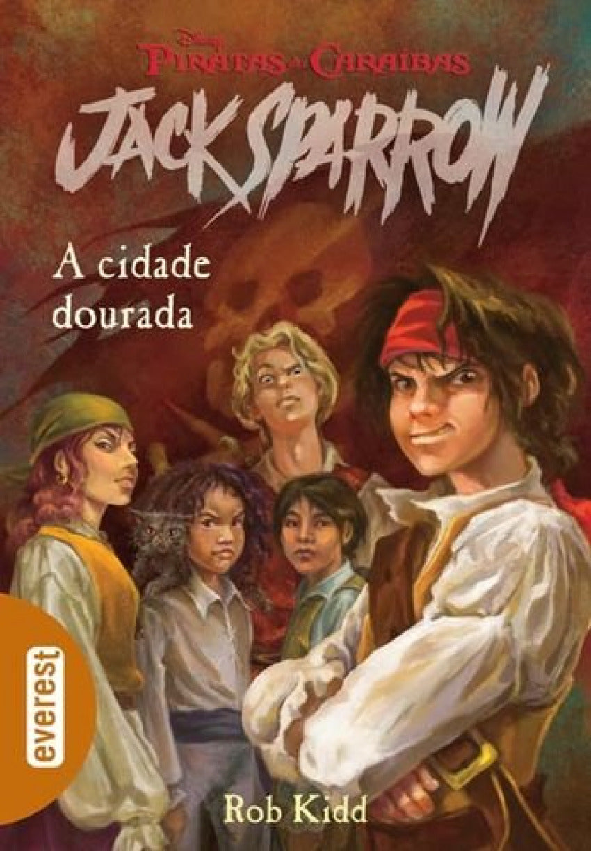  PIRATAS DAS CARAÍBAS: A CIDADE DOURADA 