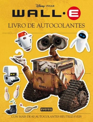  WALL-E: LIVRO DE AUTOCOLANTES 