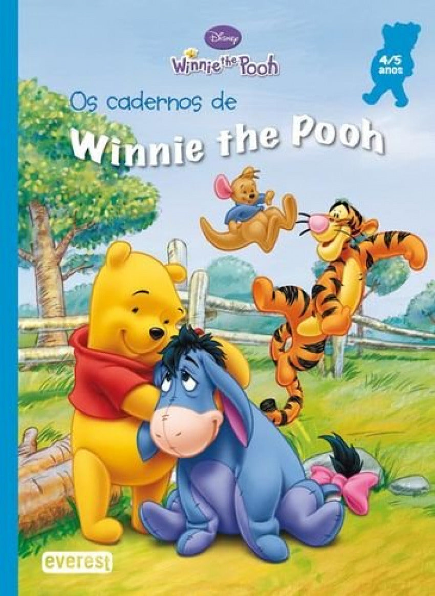  OS CADERNOS DE WINNIE THE POOH 