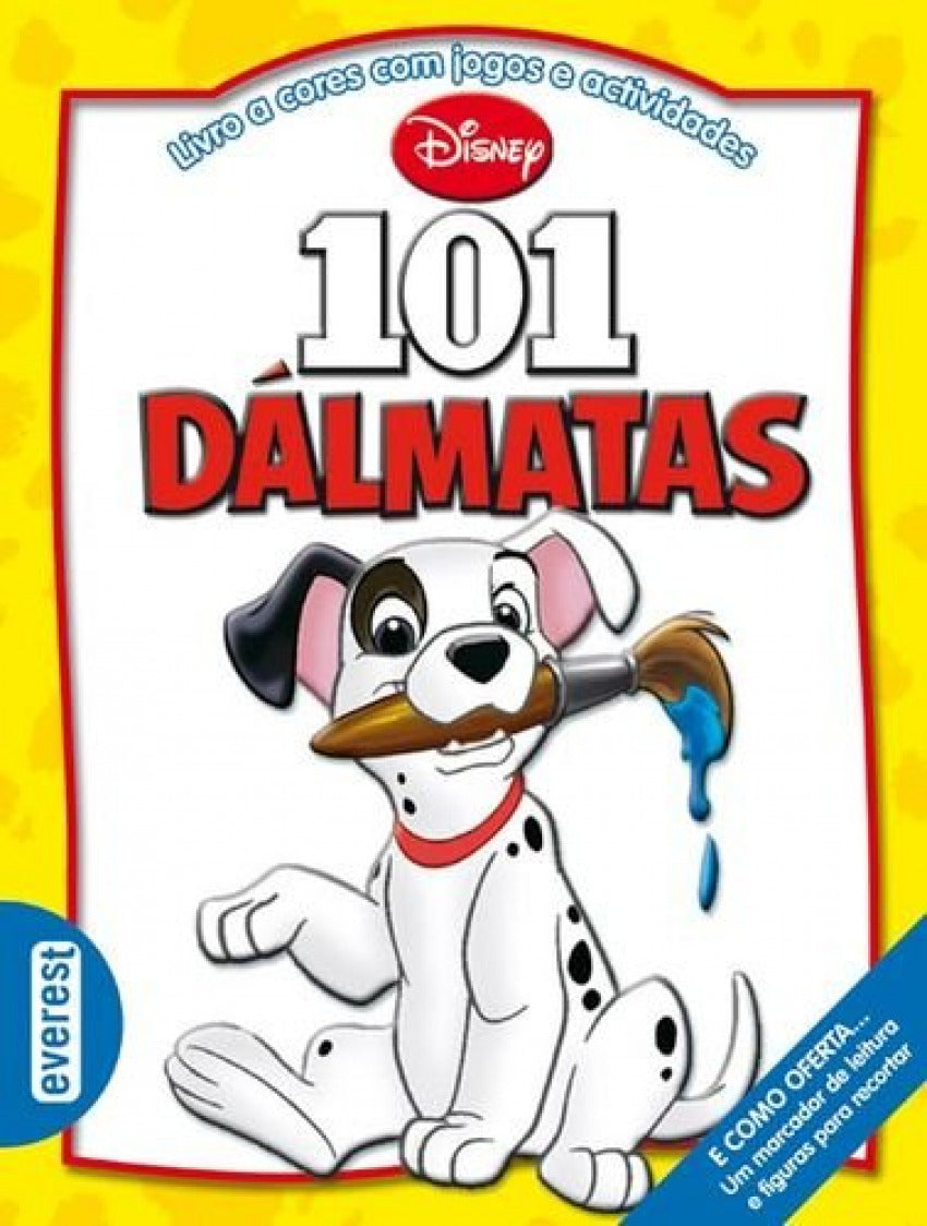  101 DÁLMATAS: LIVRO A CORES COM JOGOS E ACTIVIDADES 