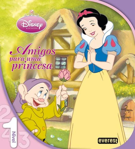  PRINCESAS DISNEY: AMIGOS PARA UMA PRINCESA: LEITURA NÍVEL 1 