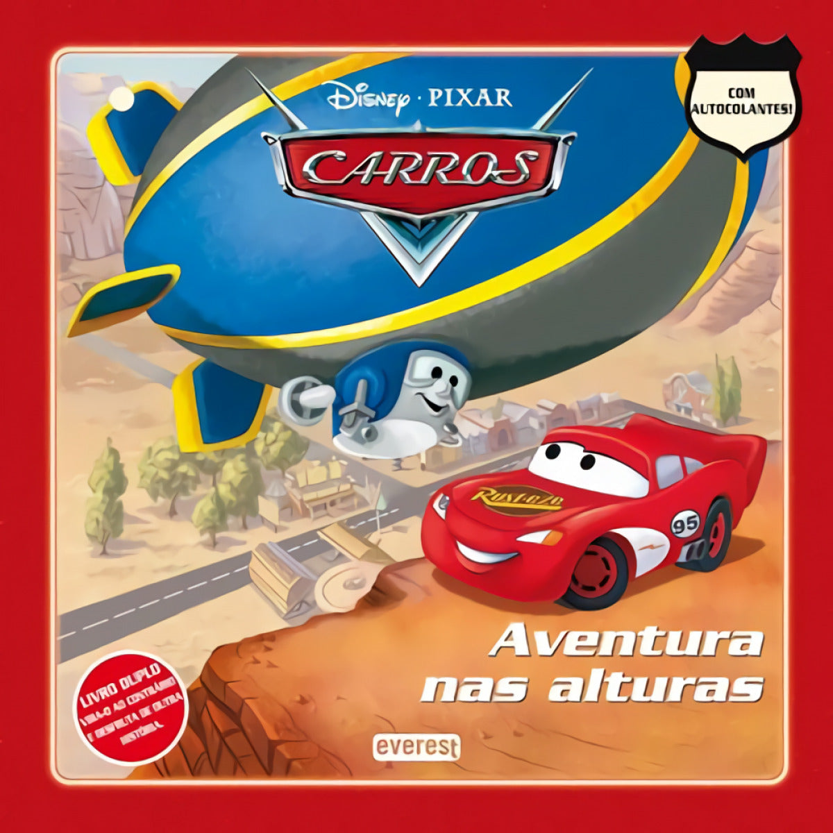  CARROS: LIVRO DE LEITURA 2: AVENTURA NAS ALTURAS/RAMONE AZUL 