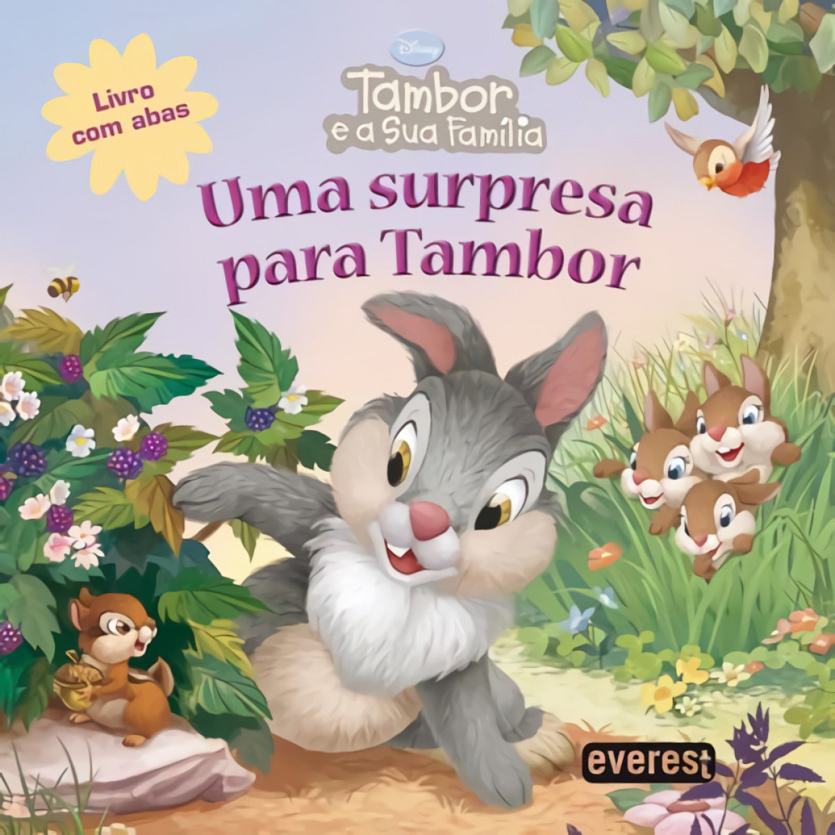  UMA SURPRESA PARA TAMBOR 