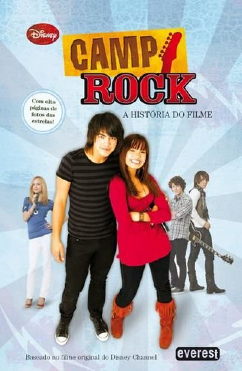  CAMP ROCK: A HISTÓRIA DO FILME 