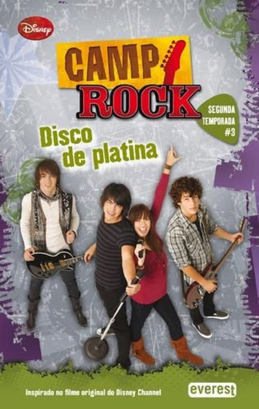  CAMP ROCK: DISCO DE PLATINA: SEGUNDA TEMPORADA #3 