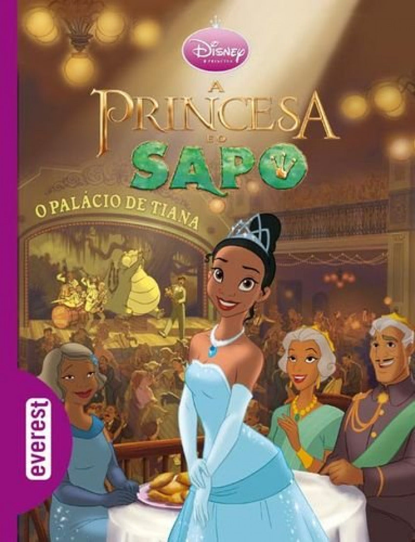  A PRINCESA E O SAPO 