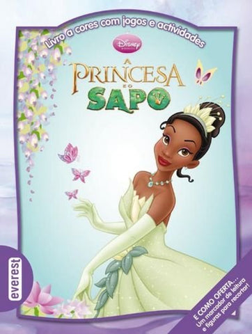  A PRINCESA E O SAPO 