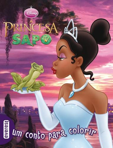  A PRINCESA E O SAPO: UM CONTO PARA COLORIR 