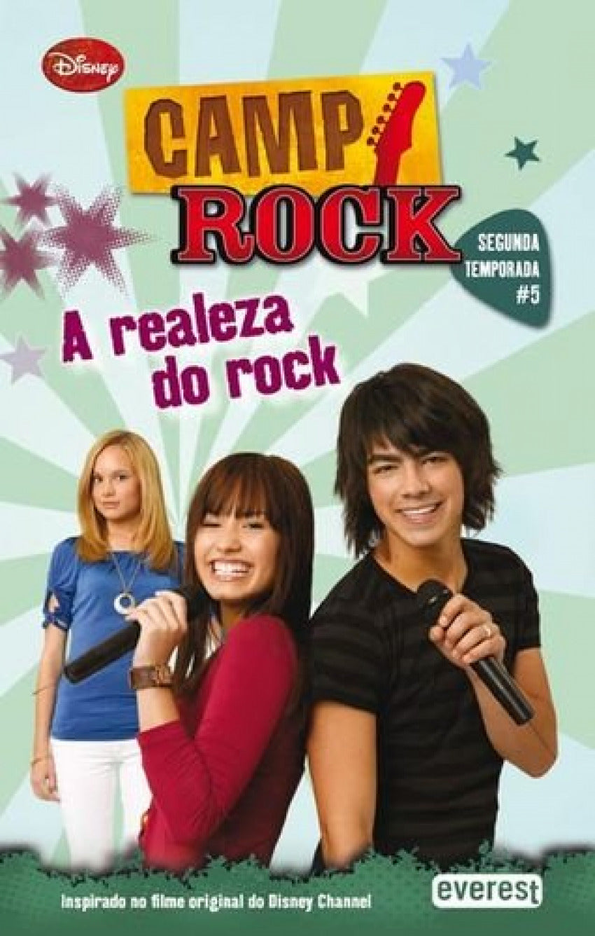  CAMP ROCK: A REALEZA DO ROCK: SEGUNDA TEMPORADA #5 