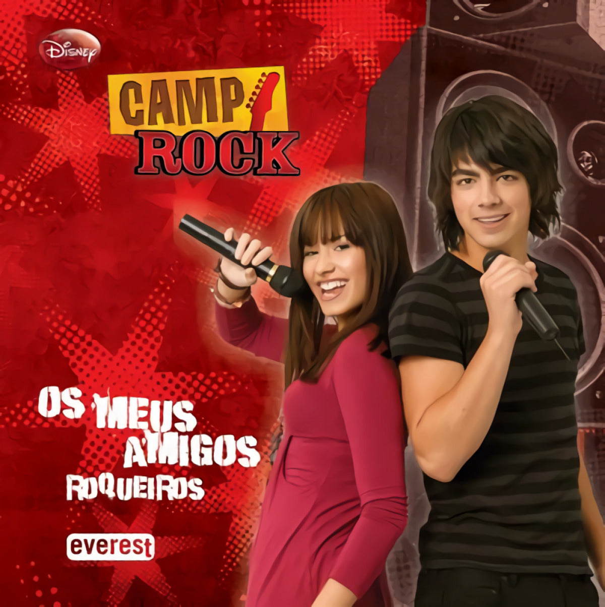  CAMP ROCK: OS MEUS AMIGOS ROQUEIROS 