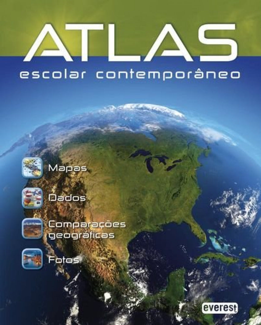  ATLAS ESCOLAR CONTEMPORÂNEO 