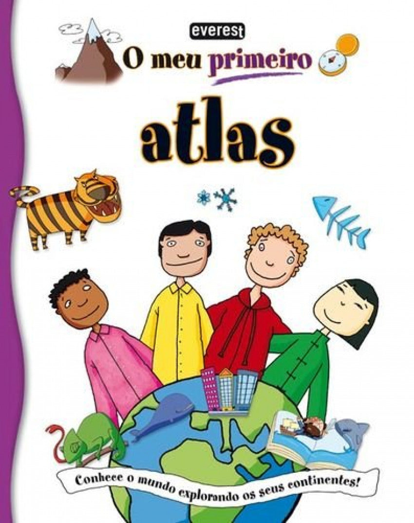  O MEU PRIMEIRO ATLAS 