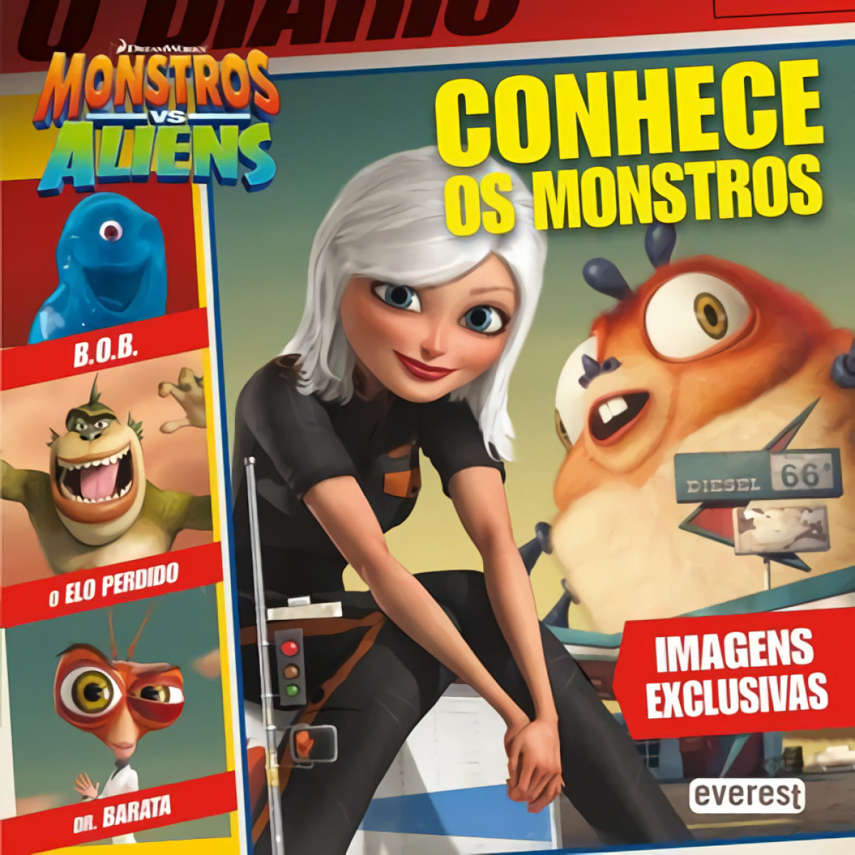  MONSTROS VS ALIENS: CONHECE OS MONSTROS 