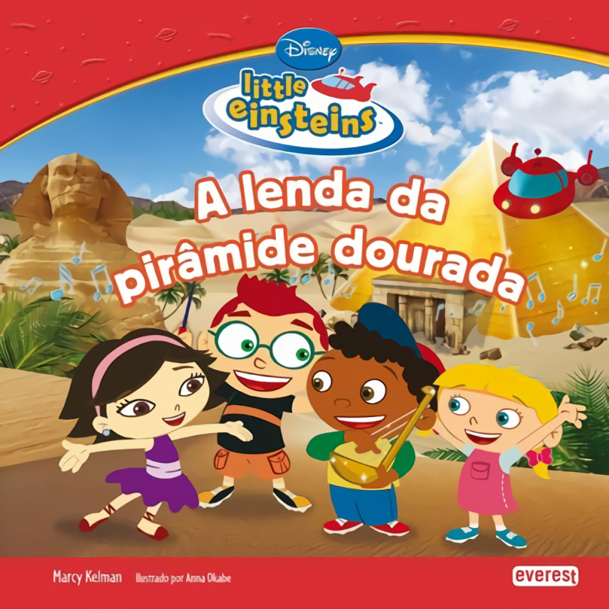  LITTLE EINSTEINS: A LENDA DA PIRÂMIDE DOURADA 