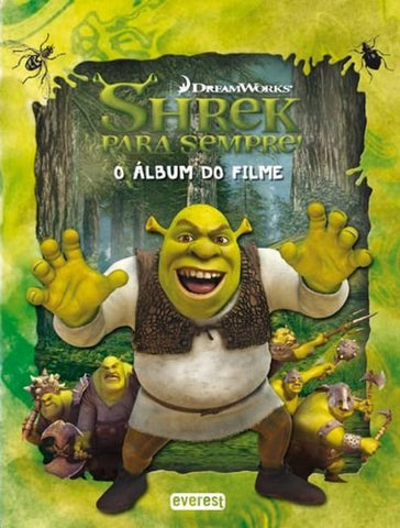  SHREK 4: PARA SEMPRE! O ÁLBUM DO FILME 