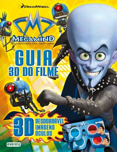  MEGAMIND: GUÍA 3D DO FILME 