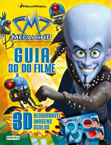  MEGAMIND: GUÍA 3D DO FILME 