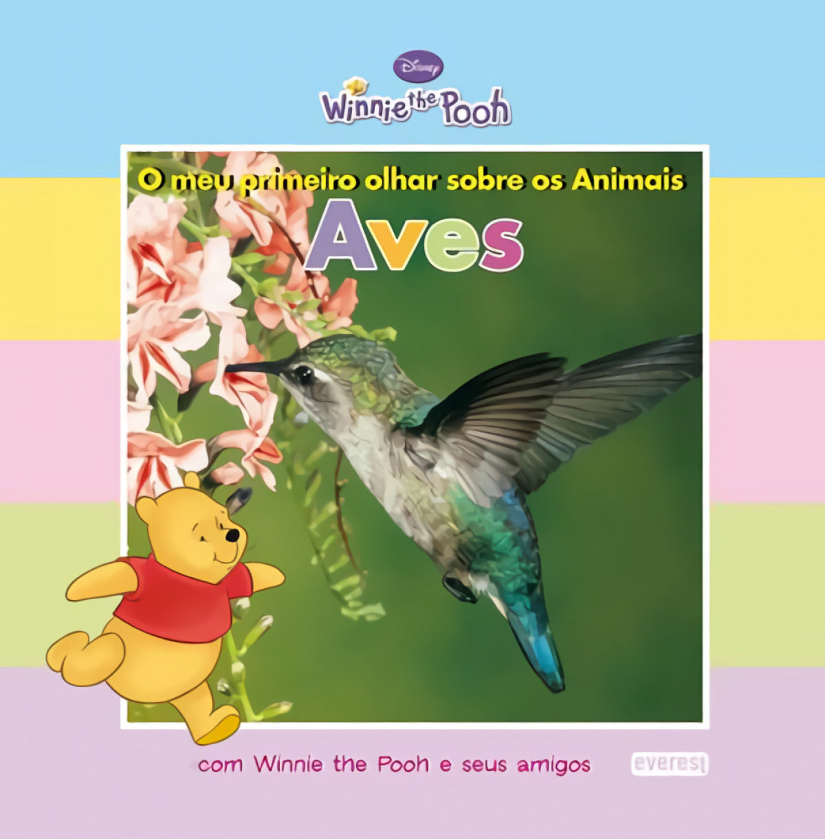  o meu primeiro olhar sobre os animais: AVES 