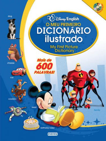  DISNEY ENGLISH: O MEU PRIMEIRO DICIONÁRIO ILUSTRADO 