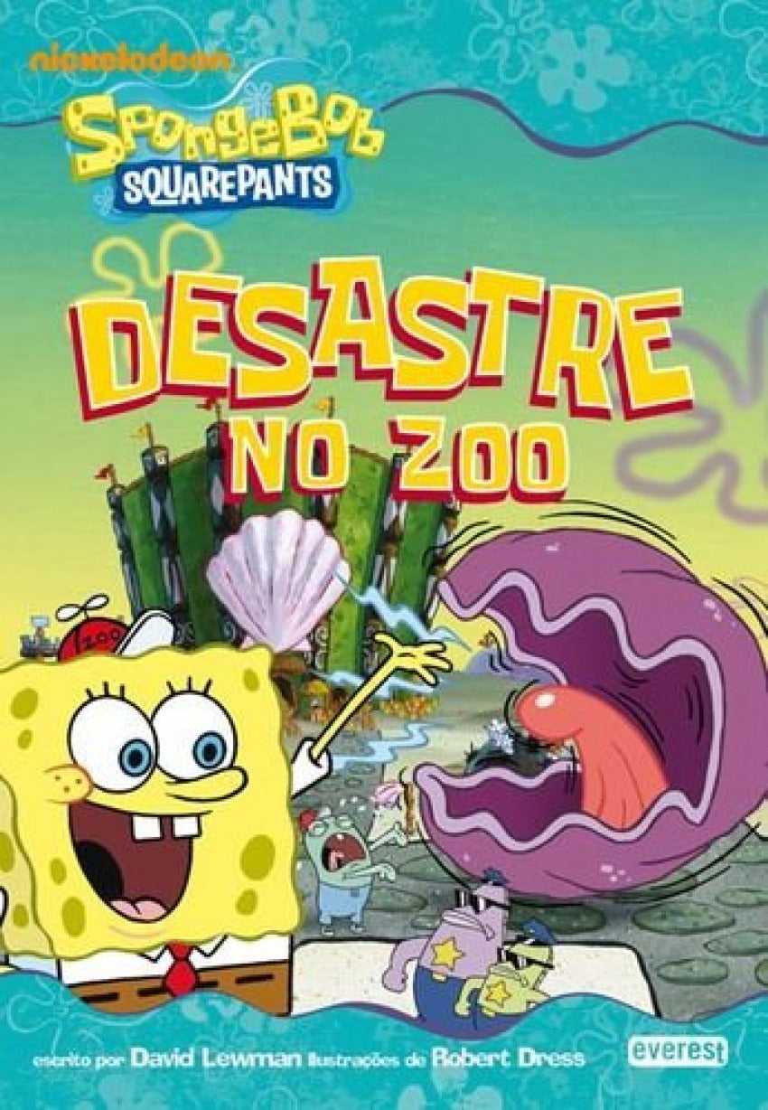  SPONGEBOB: DESASTRE NO ZOO 