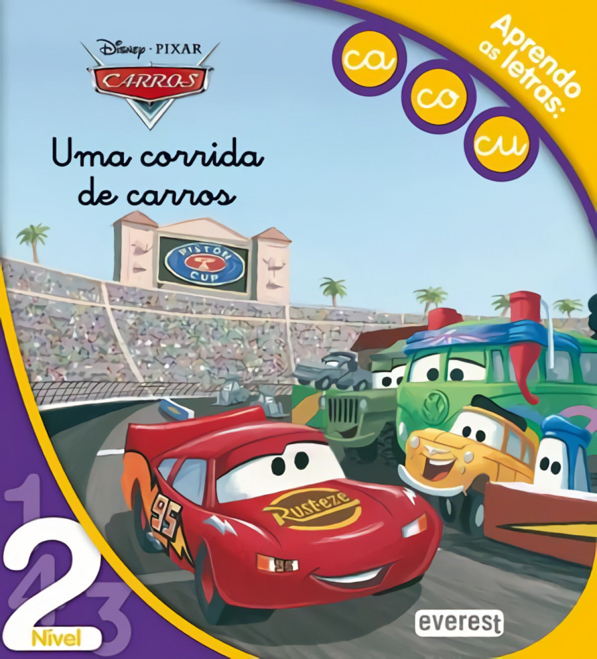  APRENDO AS LETRAS: CA, CO, CU: CARROS: UMA CORRIDA DE CARROS 