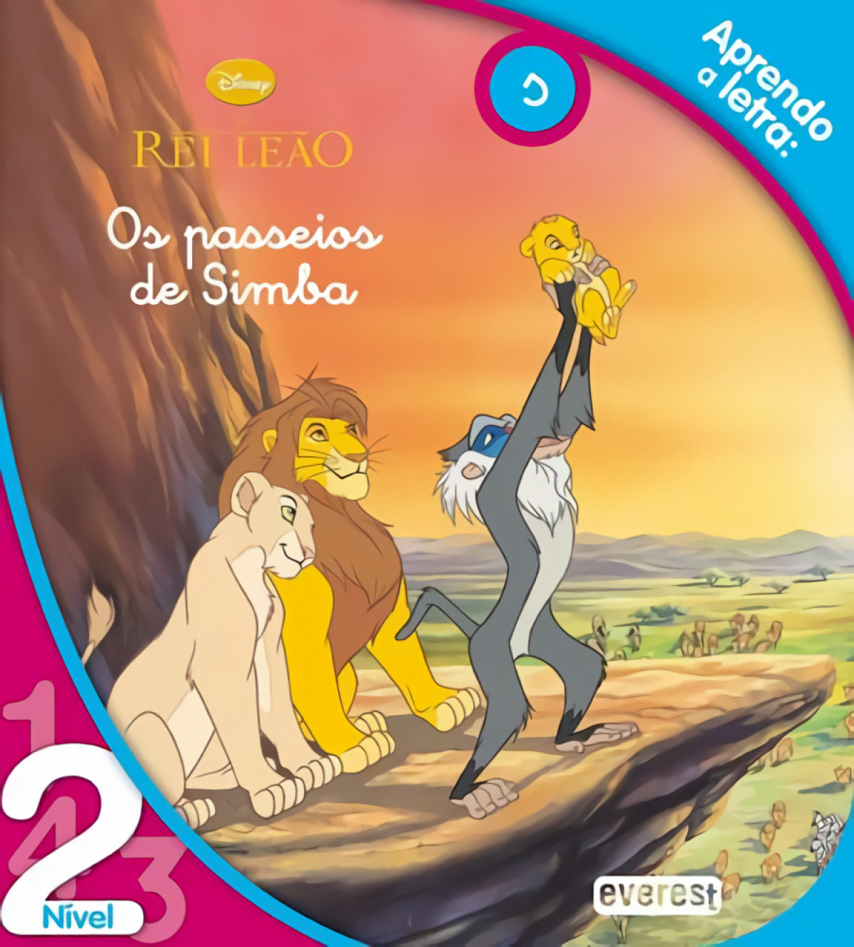  APRENDO A LETRA: S: O REI LEÃO: OS PASSEIOS DE SIMBA 